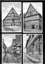 7 alte Ansichtskarten Osterode im Harz ab 1940-ungelaufen