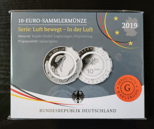 Euro sammlermünze in der - 10-euro-sammlermünze:,