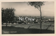 Foto AK Tachau Sudetengau um