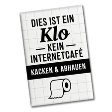 Klo, kein Internetcafe