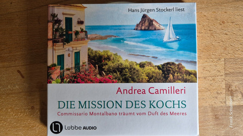 Hörbuch die mission des - hörbuch,