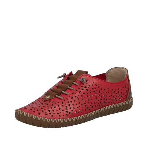 Rieker damen slipper leder - damen,