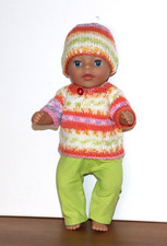 Puppenkleidung für die