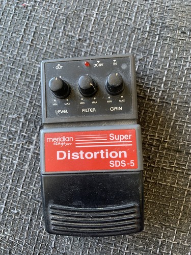 Meridian vintage distortion - meridian,