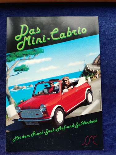Ssc austin mini cabrio - mini,