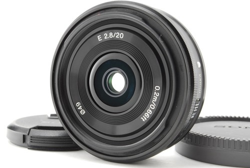 Sony sel20f28 20mm - sel20f28, f/2.8