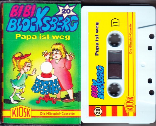 Bibi blocksberg papa - bibi,