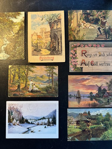 Antike romantische - 8,