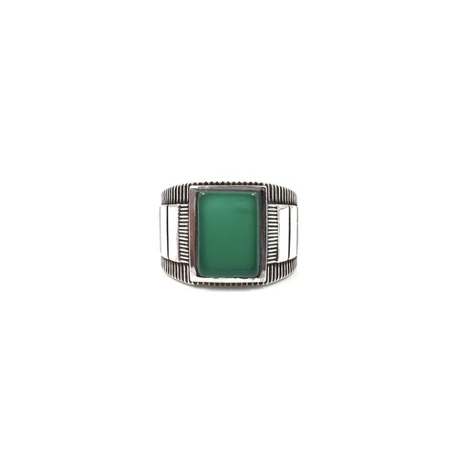 925 silber ring - ring, onyx