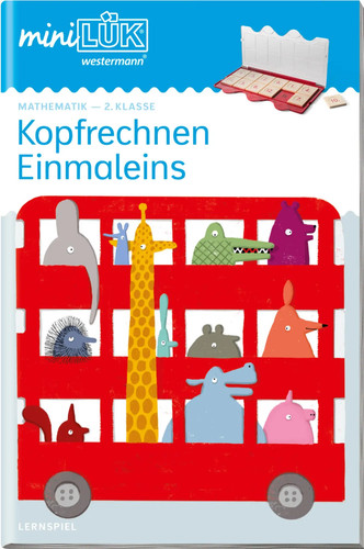 Minilük mathe kopfrechnen - mathe.,