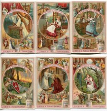 Liebig-Sammelbilder Serie Nr. A 559, Frauengestalten Richard Wagner