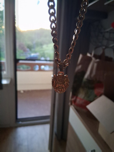 Goldfarbene gliederkette - goldfarbene,