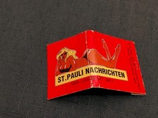 Streichholzheftchen pauli - streichholzheftchen,, st.pauli