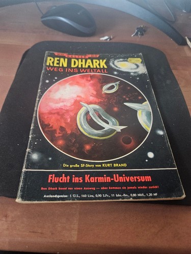 Ren dhark erstauflage - dhark, band