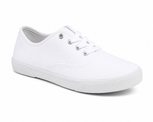 Weiße damen sneaker - damen, leicht