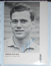 Gerd Cyliax - Borussia Dortmund - Derby Star - selten