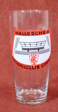Bierglas Hallescher