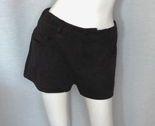 Wildleder Waschleder Shorts