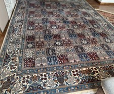 Perserteppich aus Moud, Orientteppich Echter Handgeknüpfter 352 x 247 cm