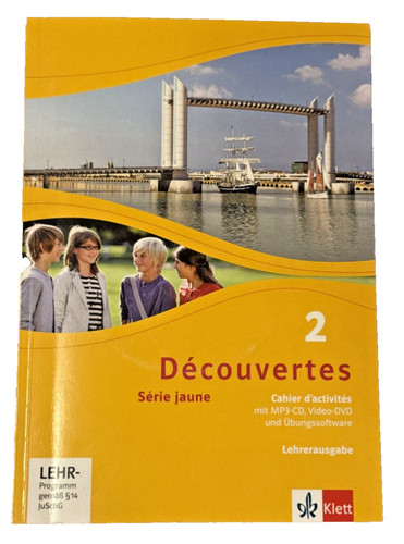Decouvertes serie jaune - decouvertes, 2