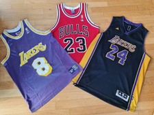 NBA Trikots Bulls LakersBryant Jordan