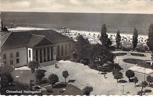 Ostsee usedom heringsdorf - ak,