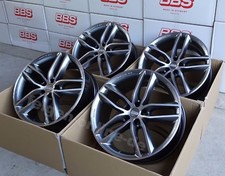 BBS SX platinum 4 Felgen 9x20 Zoll SX0601 für BMW X5 E70 + X5 F15 mit ABE