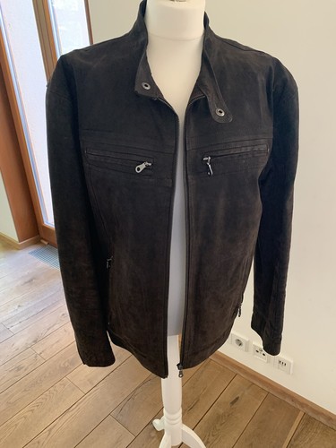 Wildleder imitat blouson - wildleder,
