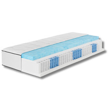 80x200cm BeCo 7-Zonen Boxspring-Matratze Royal Flex GS H3 , Gelschaum - B-Ware