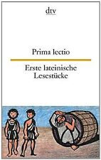 Prima lectio Erste lateinische Lesestücke von not s... | Buch | Zustand sehr gut