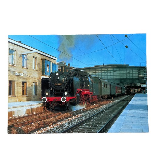 Ansichtskarte eisenbahn - ansichtskarte,
