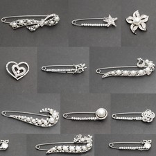 Brosche Verschlussnadel