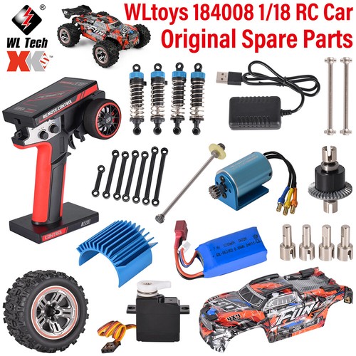 Wltoys 184008 rc auto - 1/18,