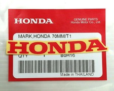 ORIGINAL Honda