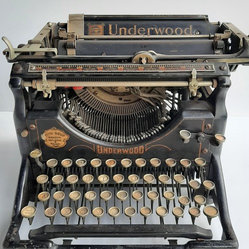 Schreibmaschine underwood 5 - schreibmaschine, no.5