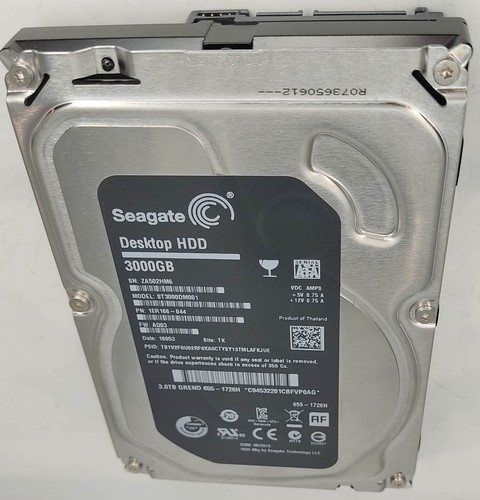 3tb seagate st3000dm001 - 3tb,