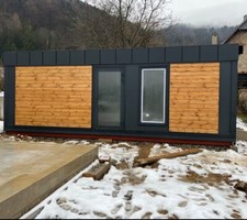 Tiny House  Mobilheim, Bauwagen, Wohnwagen, Wohncontainer