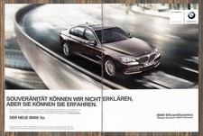 BMW 7er (F01) - Reklame
