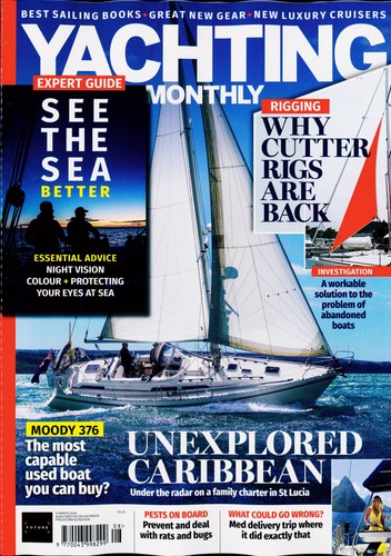Yachting monthly magazine - monthly,
