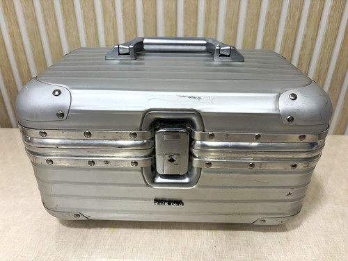 Rimowa beautycase aluminium - rimowa,