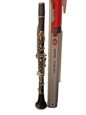 3 Stk. B-Klarinette Lot Bundy