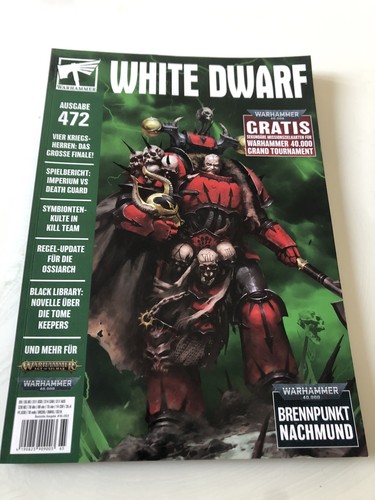 White dwarf ausgabe 472 - white,