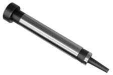 Notched pin for - (stamp),