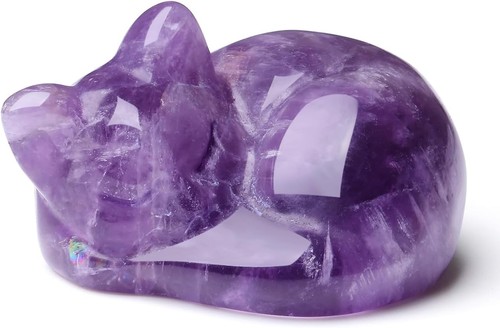 Xiannvxi katzen deko amethyst - xiannvxi,