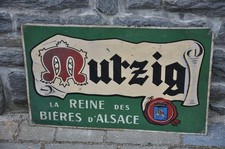 Altes Brauereischild 50er J