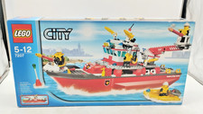 LEGO 7207 Fire Boat NEW SEALED MISB RARE City Town Feuerwehr Schiff Vintage