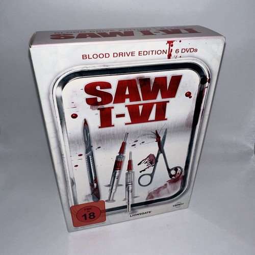 Saw blood drive - saw, edition