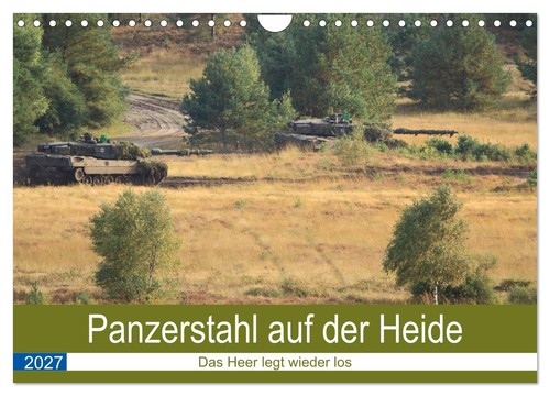 Panzerstahl auf der heide - der,