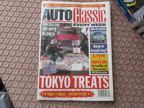 Auto classic magazine - auto, /