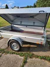 Stema Anhänger B 0.75 t Dc Geschlossener Kasten 23.bj tüv 09.26